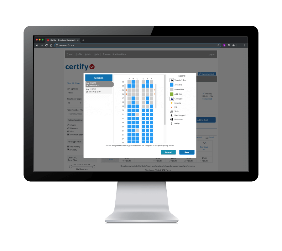 Certify Expense Report Management Tools