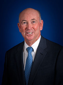 Ernie Segale, President of Segale Travel Service