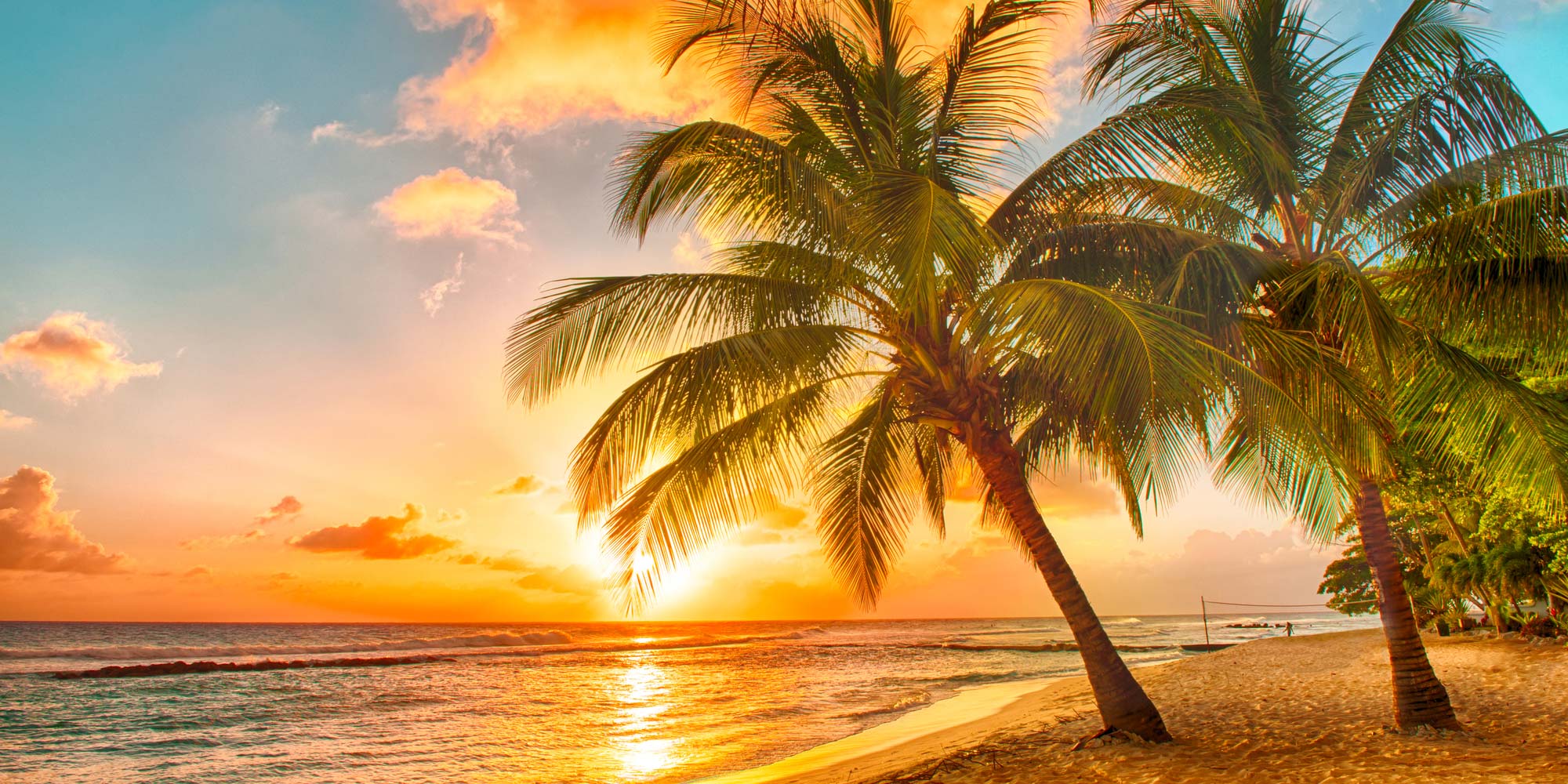 Beach Sunset in Hawaii